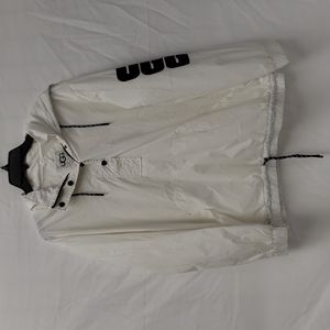 UGG W Cameron Anorak Pullover Hoodie w/Snap Buttons M